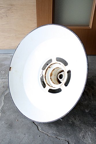 WHITE SHADE LAMP　E-168-a