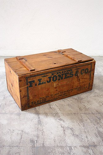 WOOD BOX L-10-40
