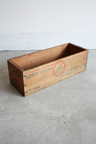 WOOD BOX L-10-32