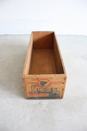 WOOD BOX L-10-33
