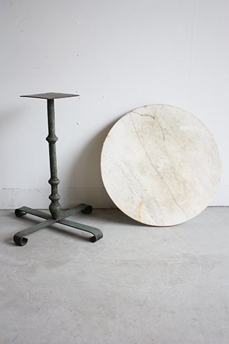 MARBLE TOP TABLE　L-23-2