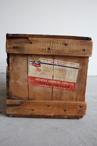 WOOD BOX L-10-62