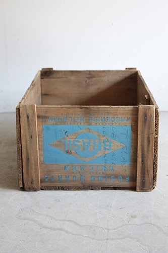 WOOD BOX L-10-25