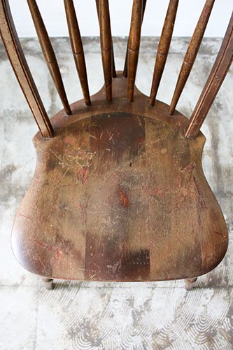 WOOD CHAIR “S.BENT&BROTHERS inc”　L-9-13