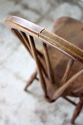 WOOD CHAIR “S.BENT&BROTHERS inc”　L-9-13