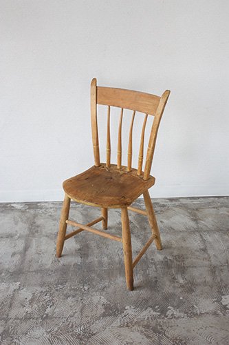 WOODEN CHAIR　L-9-59