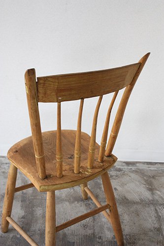 WOODEN CHAIR　L-9-59