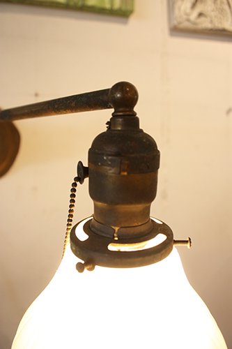 GLASS SHADE LAMP　L-68-97