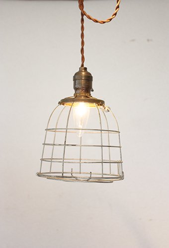 WIRE SHADE LAMP　L-395