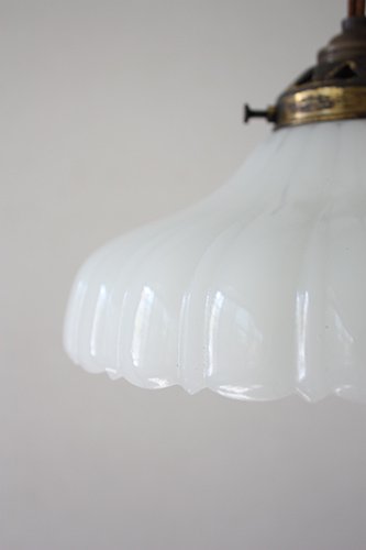 GLASS SHADE LAMP L-373
