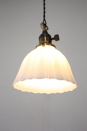 GLASS SHADE LAMP L-350