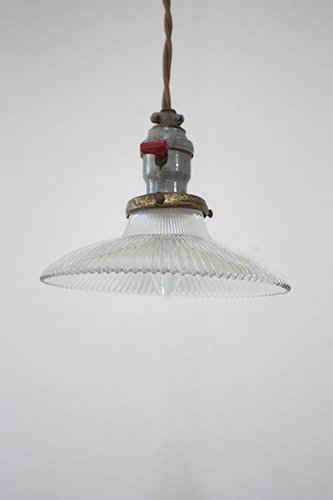 GLASS SHADE LAMP L-349