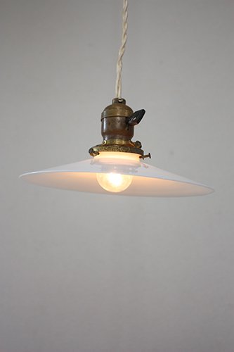GLASS SHADE LAMP L-352
