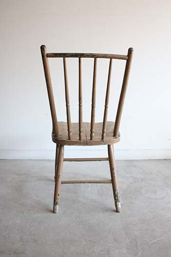 WOODEN CHAIR　M-1-4