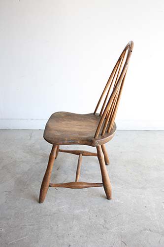 WOODEN CHAIR　M-1-6