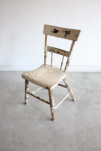 WOODEN CHAIR　M-1-8