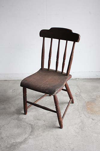 WOODEN CHAIR　M-1-9