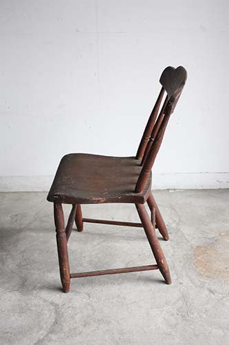 WOODEN CHAIR　M-1-9