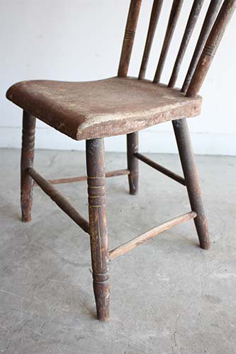 WOODEN CHAIR　M-1-11