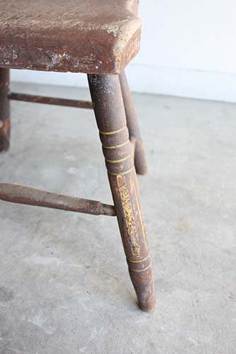 WOODEN CHAIR　M-1-11