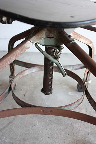 “TOLEDO”DRAFTING CHAIR　M-1-12-a
