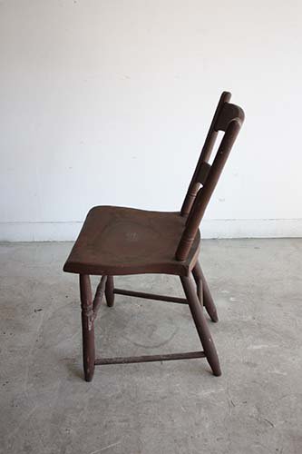 WOODEN CHAIR　M-1-15