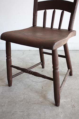 WOODEN CHAIR　M-1-15