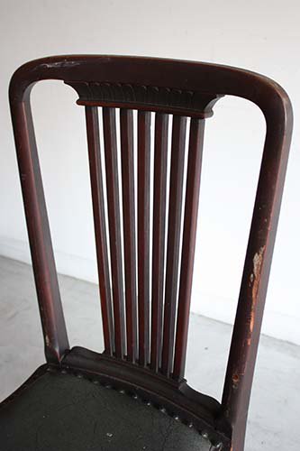 WOODEN CHAIR　M-1-18-a