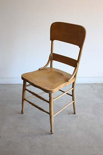 WOODEN CHAIR　M-1-19
