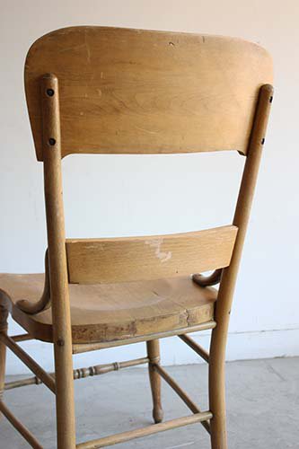 WOODEN CHAIR　M-1-19