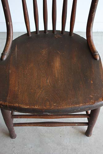 WOODEN CHAIR　M-1-26