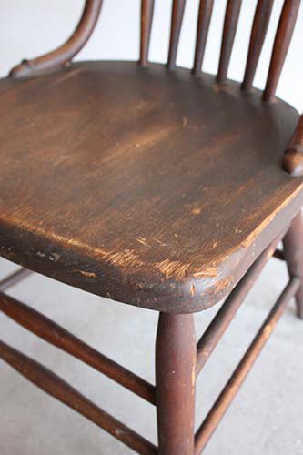 WOODEN CHAIR　M-1-26