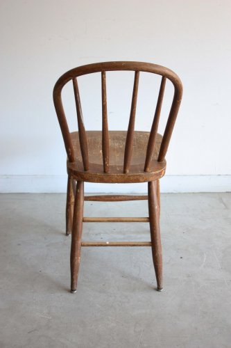 WOODEN CHAIR　M-1-28