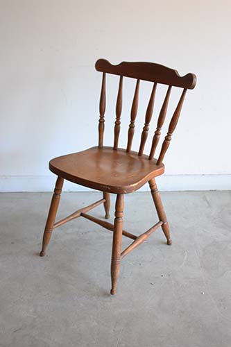 WOODEN CHAIR　M-1-30