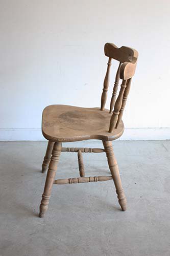 WOODEN CHAIR　M-1-31