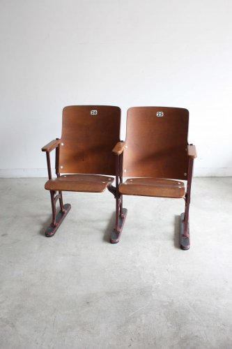 THEATER CHAIR (2 seats)　M-1-36