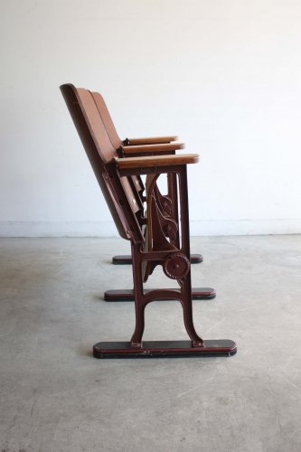 THEATER CHAIR (2 seats)　M-1-36
