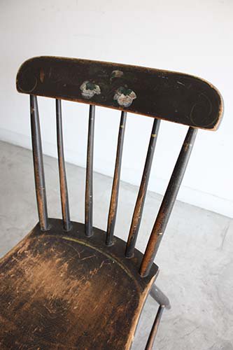WOODEN CHAIR　M-1-37-a