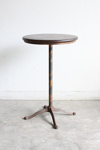 COPPER FLASH SIDE TABLE　M-3-5