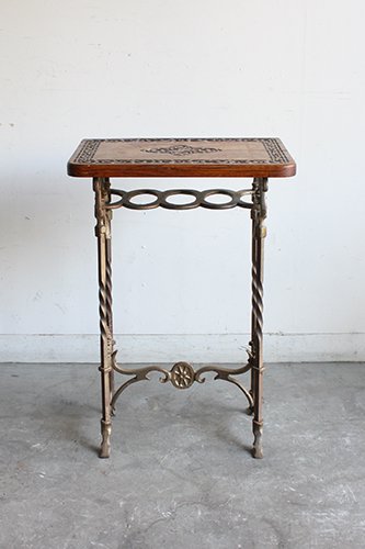 CAST IRON CONSOLE TABLE　M-3-11