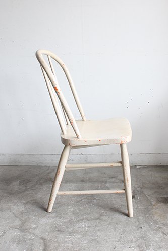 WOODEN CHAIR　M-1-10-c