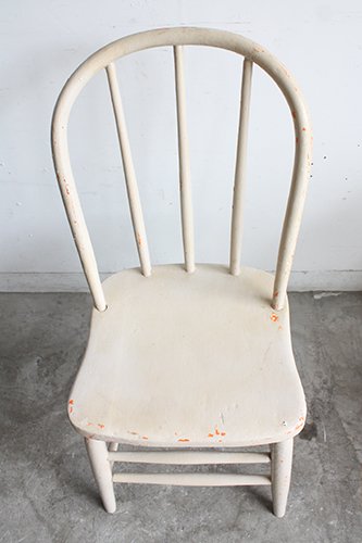 WOODEN CHAIR　M-1-10-c