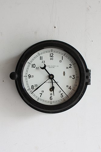 “CHELSEA CLOCK CO.”DECK CLOCK　M-43-1