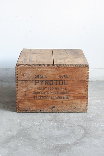 WOOD BOX　M-11-4