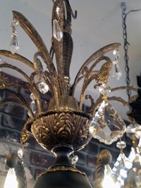 SPANISH CHANDELIER A-118-A