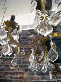 SPANISH CHANDELIER A-118-A
