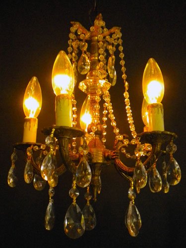 SPANISH CHANDELIER A-118-D