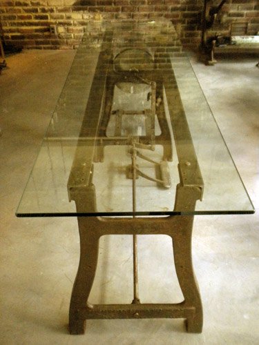 INDUSTRIAL LONG TABLE A-179