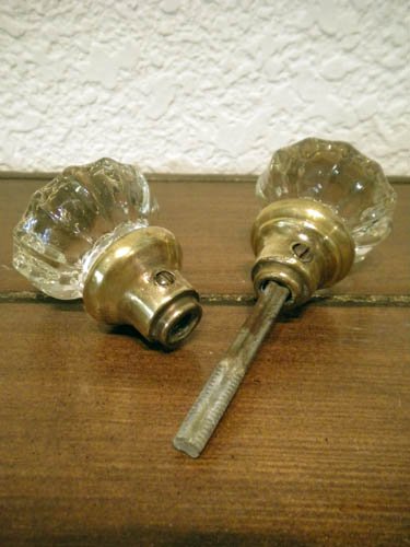 CRYSTALDOOR KNOB (M) A-160-A