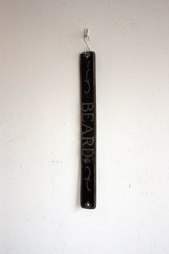 IRON SIGN BOARD A-112-D